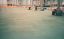 Pavimento Industrial Foto de pabellón recubierto de pavimento en Zaragoza