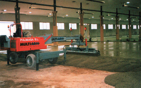 Pavimento Industrial